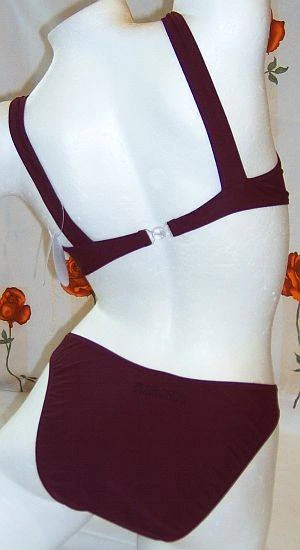 <3 New Bordeaux colorful bikini <3 blue chip <3 – photo 2